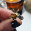 Size 9.75, Golden Light Tourmaline