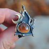 Size 5, The Crooked Woods Houses, Caramel Carnelian Pumpkin