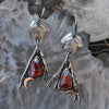 SALE Falling Leaves, Earring Pair