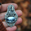 Made to your size ring or pendant - Haunted House