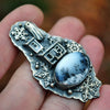 Made to your size ring or pendant - Haunted House