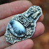 Made to your size ring or pendant - Haunted House