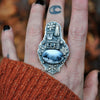 Made to your size ring or pendant - Haunted House