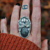 Made to your size ring or pendant - Oh, Christmas Bat