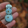 Made to your size ring or pendant - Frosty the Snow Jack