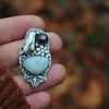 Made to your size ring or pendant - Haunted Frost