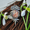 Small 6.5, Guiding Star of Spring, Confetti Sunstone