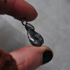 Serpent's Hag Stone, FOREST hag stone, Necklace