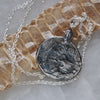 With Snake Bail - Ancient Geek Coin, necklace, Cista Mystica and Entwined Serpents