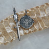 Snake Charm, PAIR, Snake Esklepios coin and Baring the Dagger