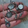 Snake Charm, PAIR, Snake Esklepios coin and Baring the Dagger