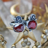 Size 12, Moon&Star sets, GARNET