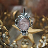 Size 9, Moon&Star SINGLE, Morganite