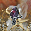 Size 8.5, Moon&Star SINGLE, Tourmaline Lepidolite