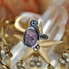 Size 6.5, Moon&Star SINGLE, Amethyst