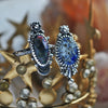 Size 9, Moon&Star sets, Black Opal & Lapis