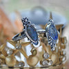 Size 9, Moon&Star sets, Black Opal & Lapis