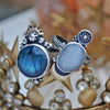 Size 8.25, Moon&Star sets, Labradorite & Moonstone