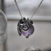 Snake Guardian - Amethyst