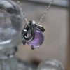 Snake Guardian - Amethyst