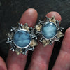 Size 5.5, Cloud Diviner Ring, Aquamarine