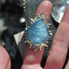 Size 7, Cloud Diviner Ring, Aquamarine