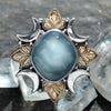 Size 5.5, Cloud Diviner Ring, Aquamarine