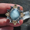 Size 5.5, Cloud Diviner Ring, Aquamarine