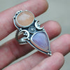 SIZE 9, Daydream, Peach Aventurine, Purple Chalcedony