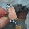 Size 7 + Peach Morganite