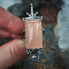 Size 7 + Peach Morganite