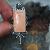 Size 7 + Peach Morganite