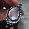 Size 8.25 + Lunar Dew, Star Rose Quartz