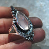 Size 8.25 + Lunar Dew, Star Rose Quartz