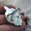 Size 6.5 + Lunar Dew, Star Rutile Quartz