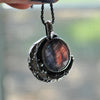 DISCOUNTED - Pendant - FULL MOON - STAG MOON, Star Gazing Oracle