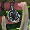 DISCOUNTED - Pendant - FULL MOON - STAG MOON, Star Gazing Oracle