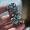 Size 9, Tidal Tower, Aquamarine