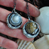 Pendant - FULL MOON ORACLE - Sturgeon Moon