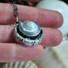 Pendant - FULL MOON ORACLE - Sturgeon Moon