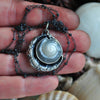 Pendant - FULL MOON ORACLE - Sturgeon Moon