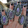 Size 6, Purple Jade, Lavender Healer