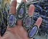 Size 6, Purple Jade, Lavender Healer