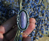 Size 8, Purple Jade, Lavender Fields