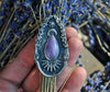 Size 6, Purple Jade, Lavender Healer