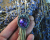 Size 8, Amethyst, Lavender Fields