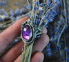 Size 8, Amethyst, Lavender Fields