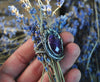 Size 8, Amethyst, Lavender Fields