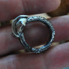 Size 7.75, Witch House Ring