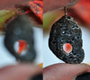 PRE-ORDER, Forest & Fae - Hag Stone charm & chain